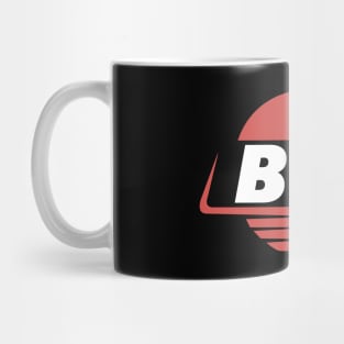 Bitcoin Red Style Mug